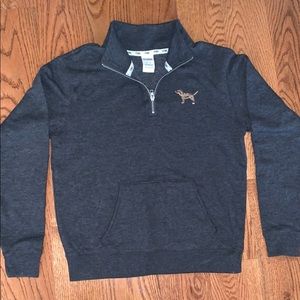 Women’s PINK Victoria’s Secret quarter zip